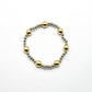 Pulsera Bolas Chicas Silver Gold