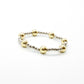 Pulsera Bolas Chicas Silver Gold