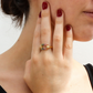 Anillo Hebilla Cristales