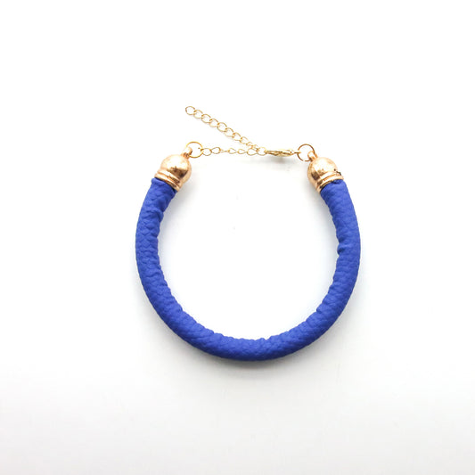 Brazalete Animal Print Indigo