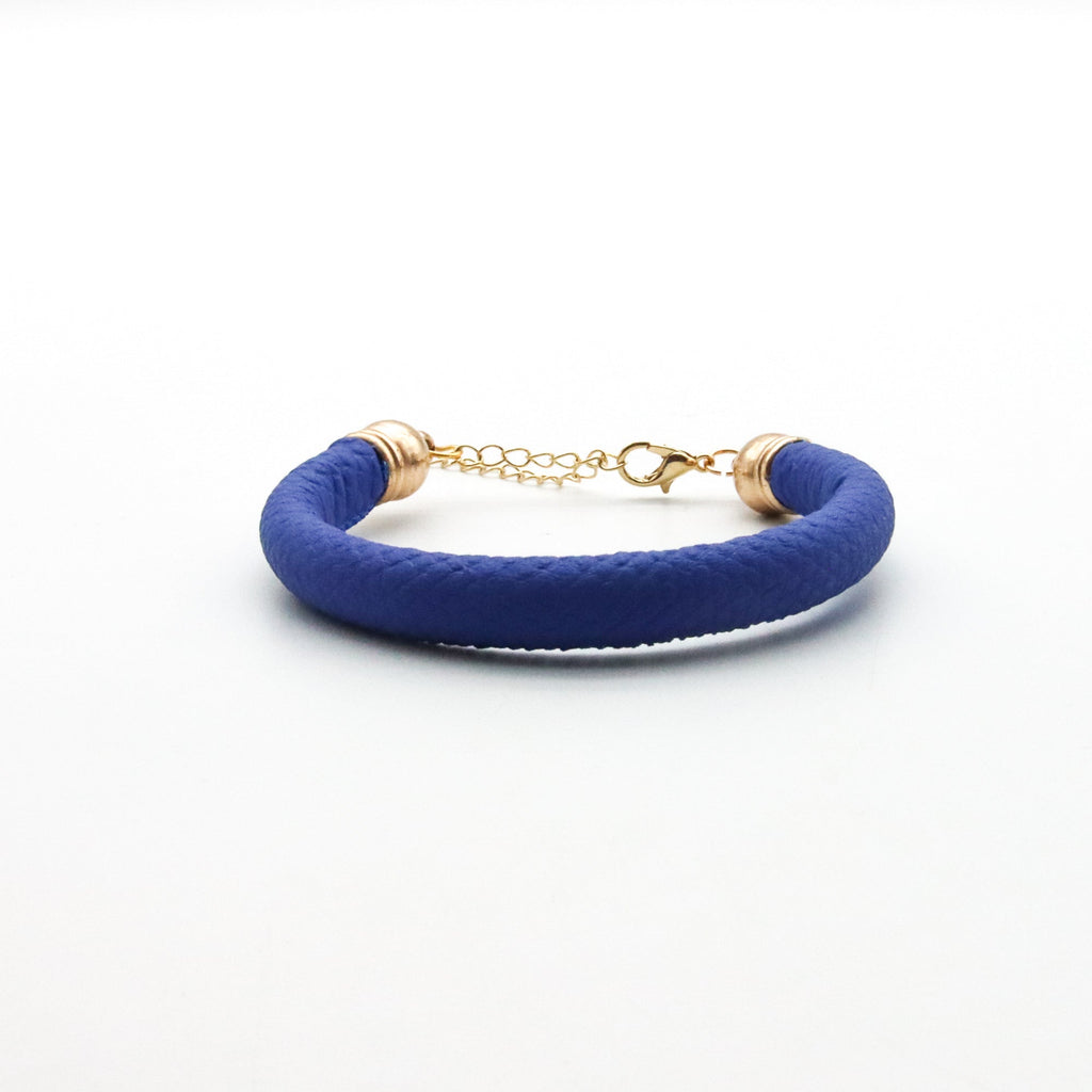 Brazalete Animal Print Indigo