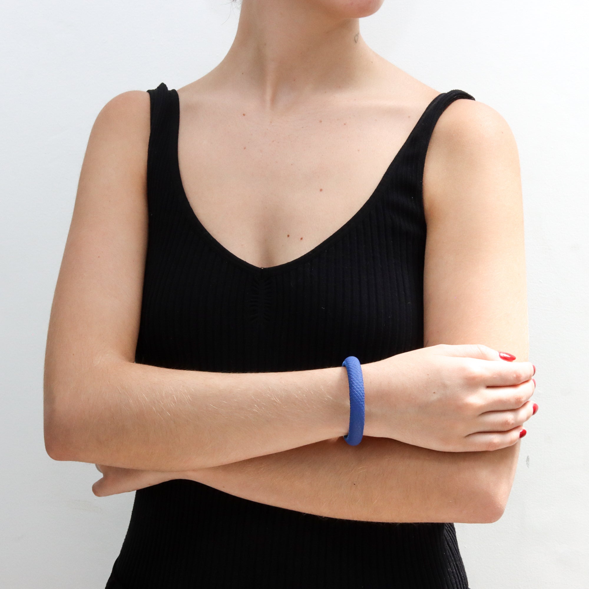 Brazalete Animal Print Indigo