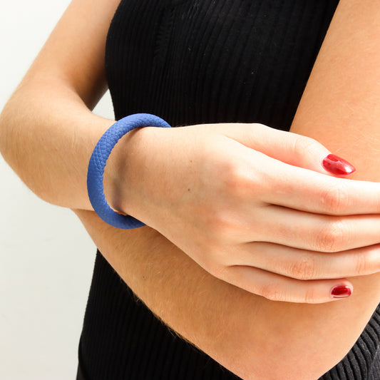 Brazalete Animal Print Indigo