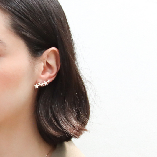 Aretes de Estrellas