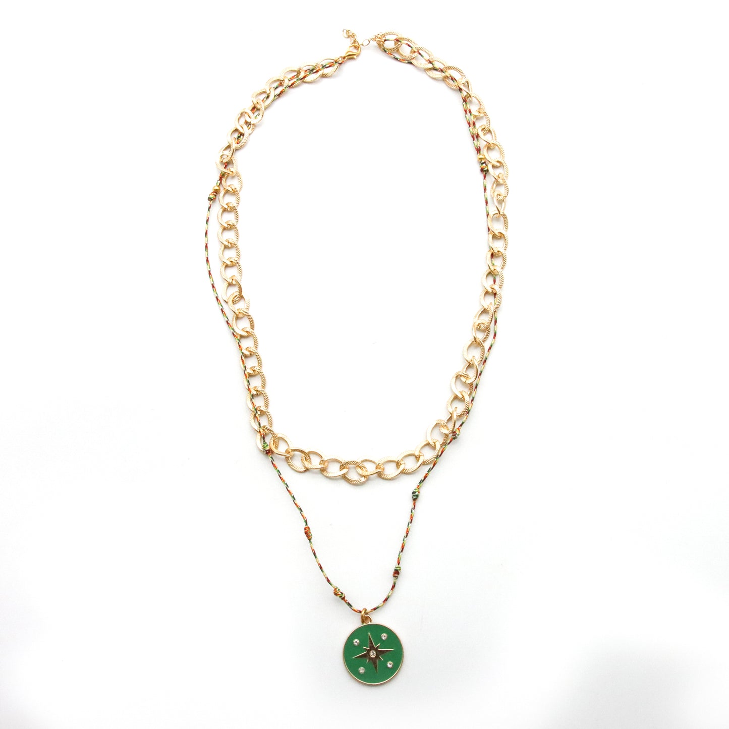 Collar Doble Estrella