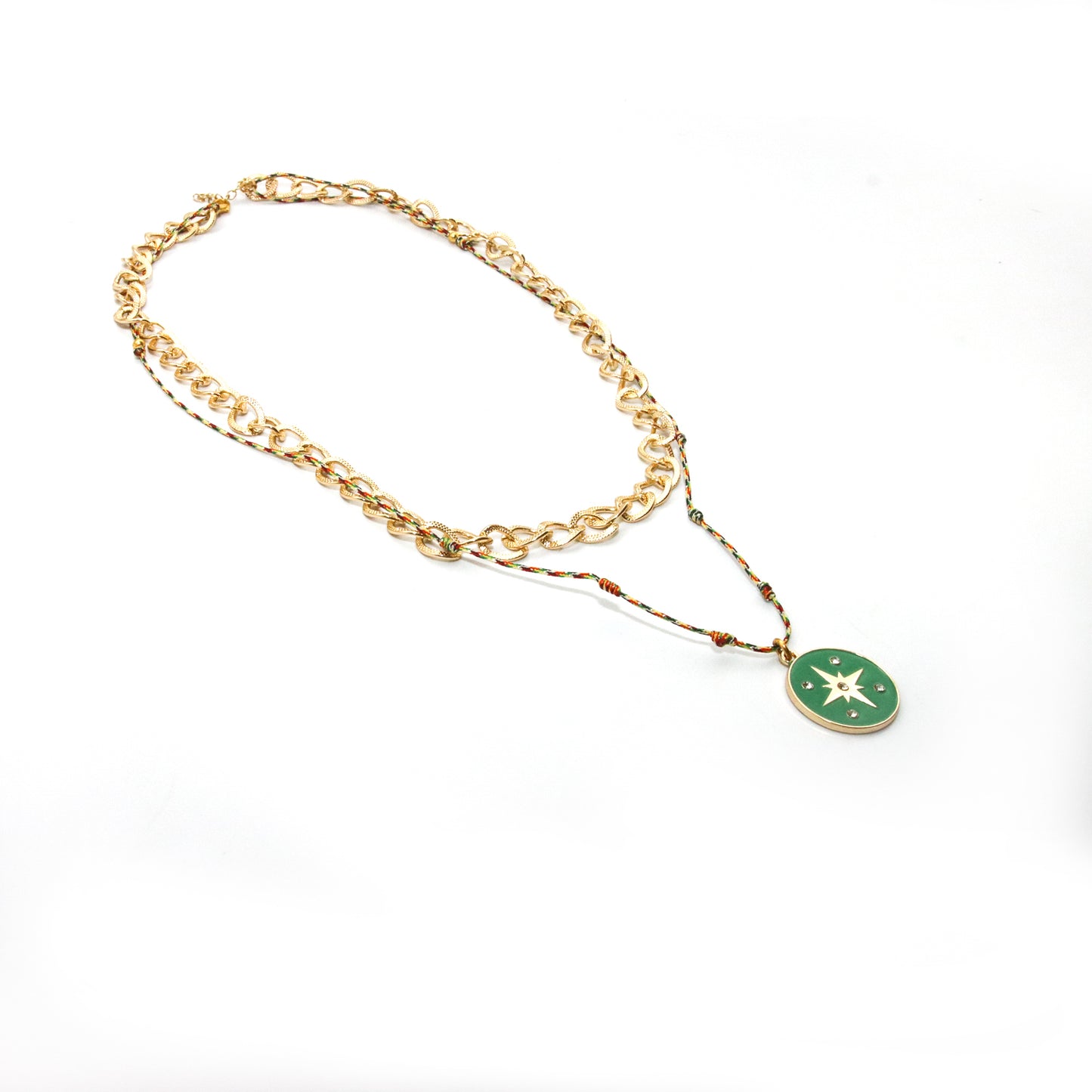 Collar Doble Estrella
