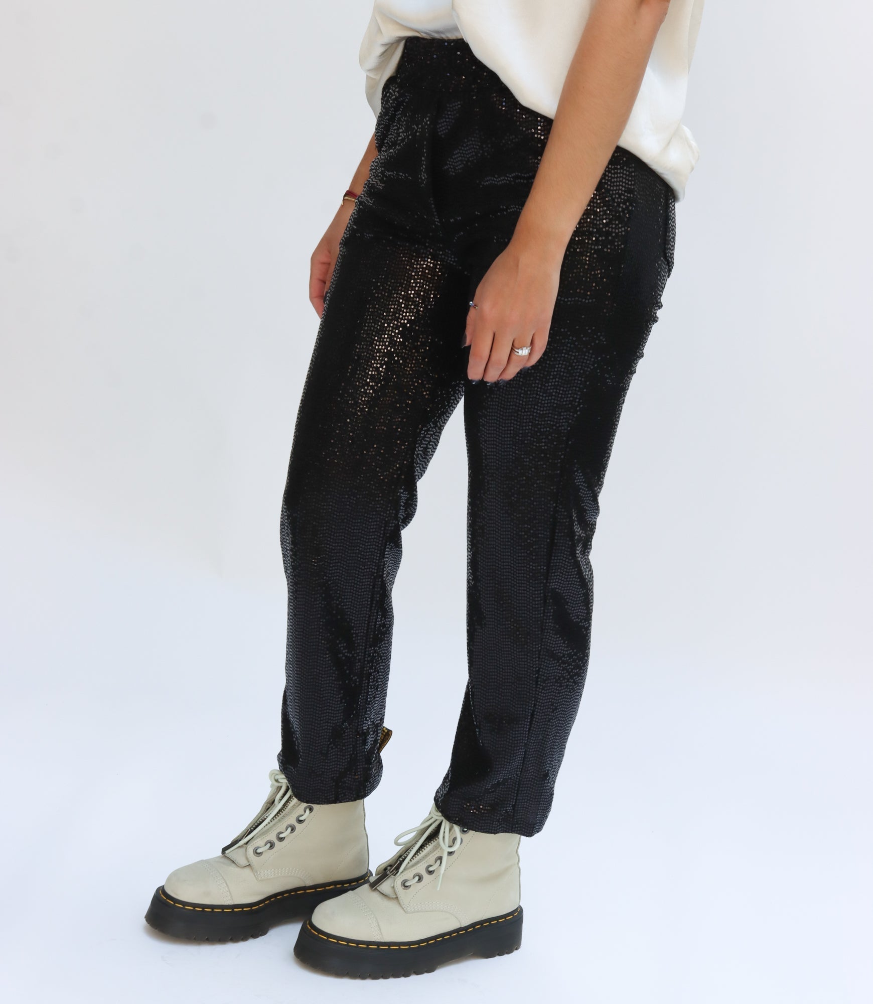 Pantalón de Lentejuelas Negro