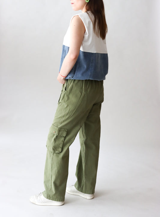 Blusa Blanca Denim