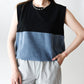 Blusa Negra Denim
