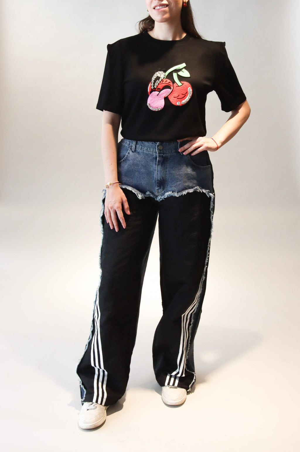 Pantalón Sporty Denim
