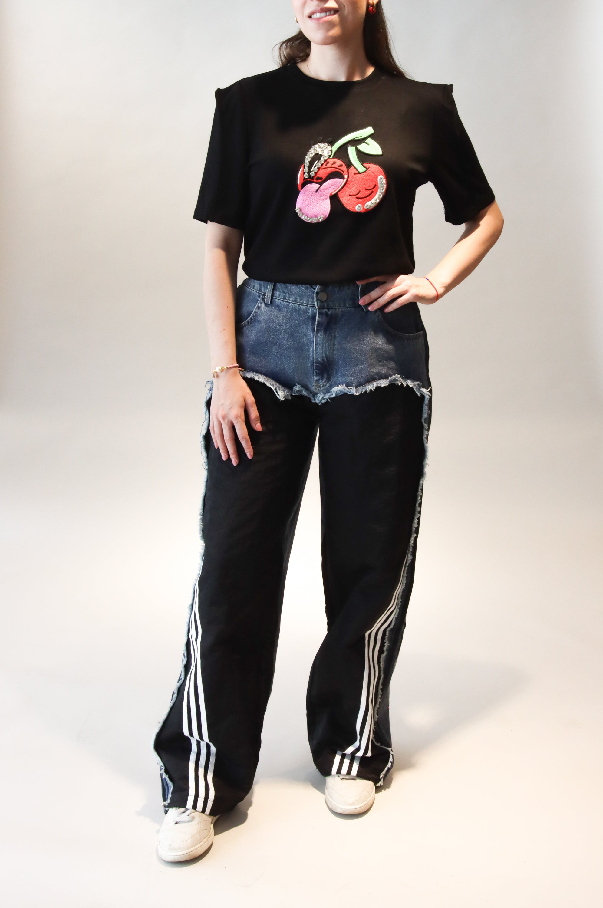 Pantalón Sporty Denim
