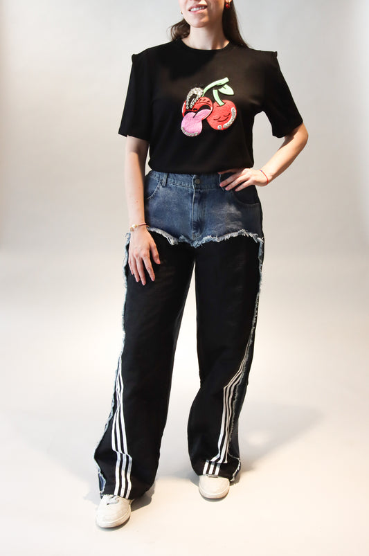 Pantalón Sporty Denim