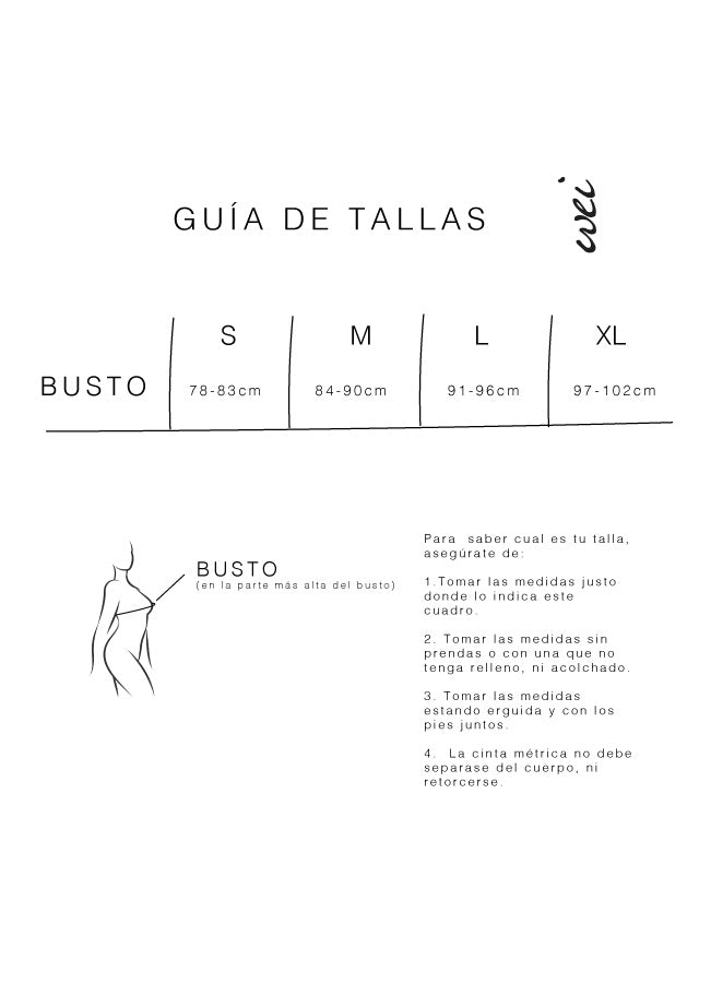 Bralette de encaje hueso