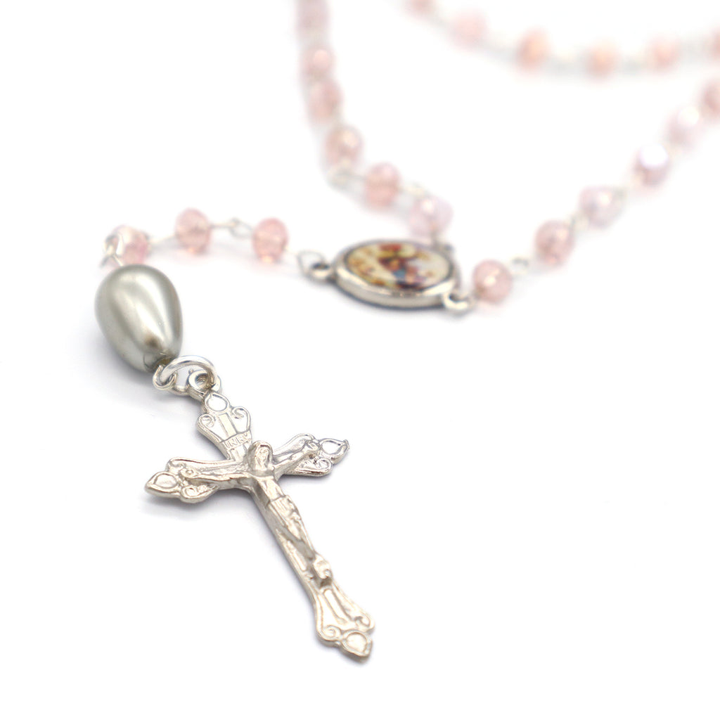 Collar tipo Rosario