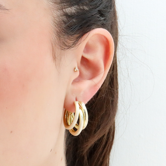 Aros Triples Apererlado