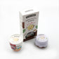 Kit Ambientador Vela Crema Coco