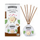Kit Ambientador Vela Crema Coco