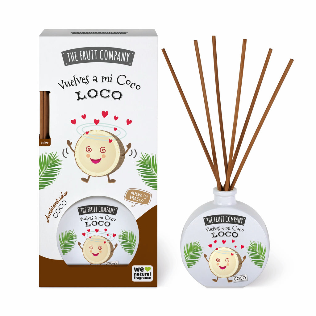 Kit Ambientador Vela Crema Coco