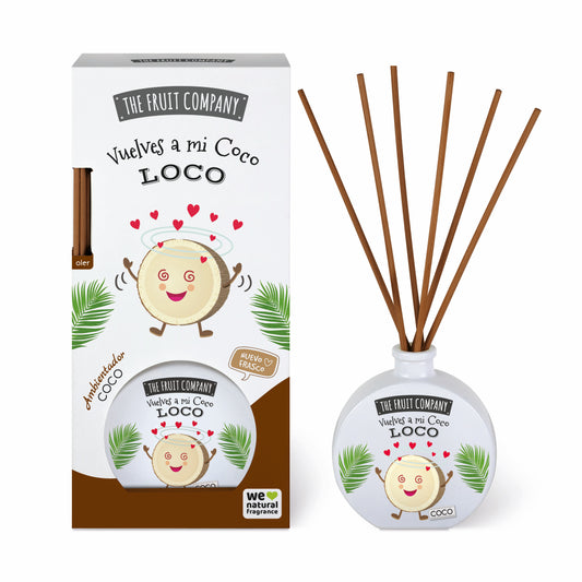 Kit Ambientador Vela Crema Coco