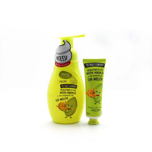 Kit Jabón Y Crema Melón