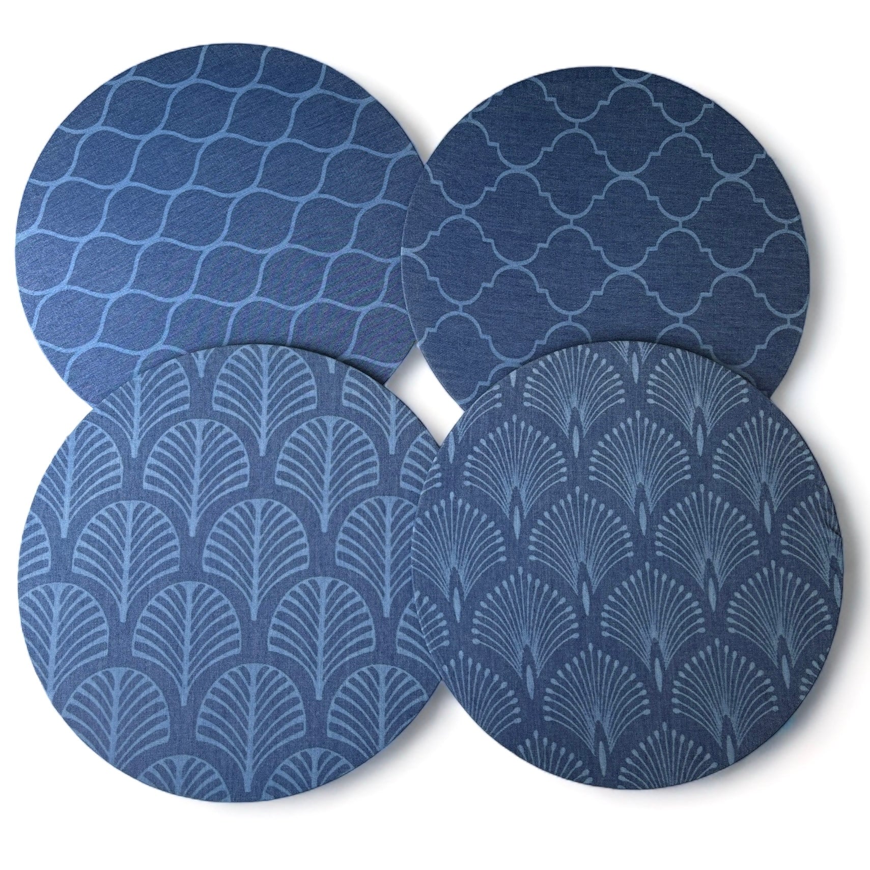 Set de 4 Fundas Porta Plato