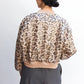 Chamarra Animal Print Lentejuela