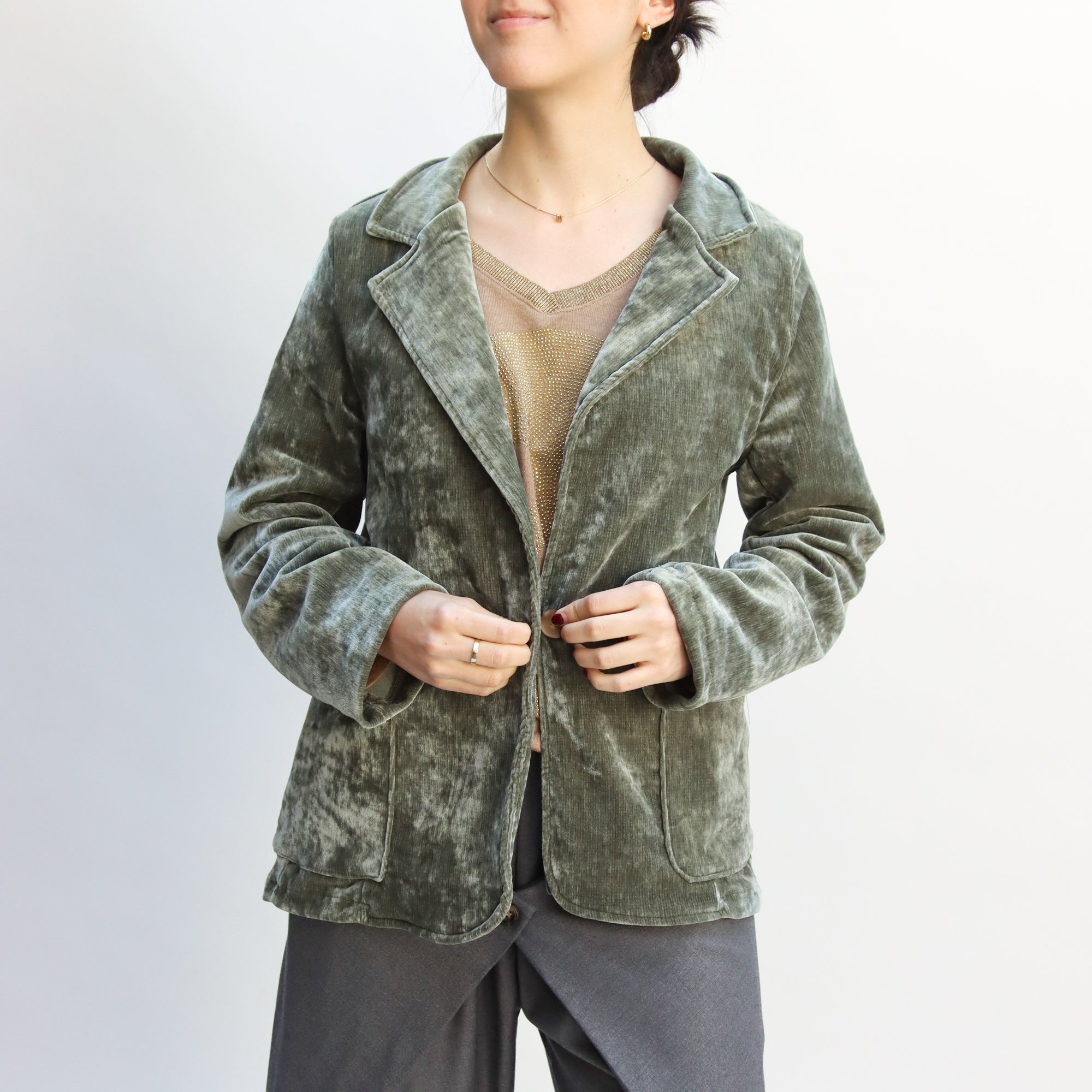 Blazer Micropana Verde