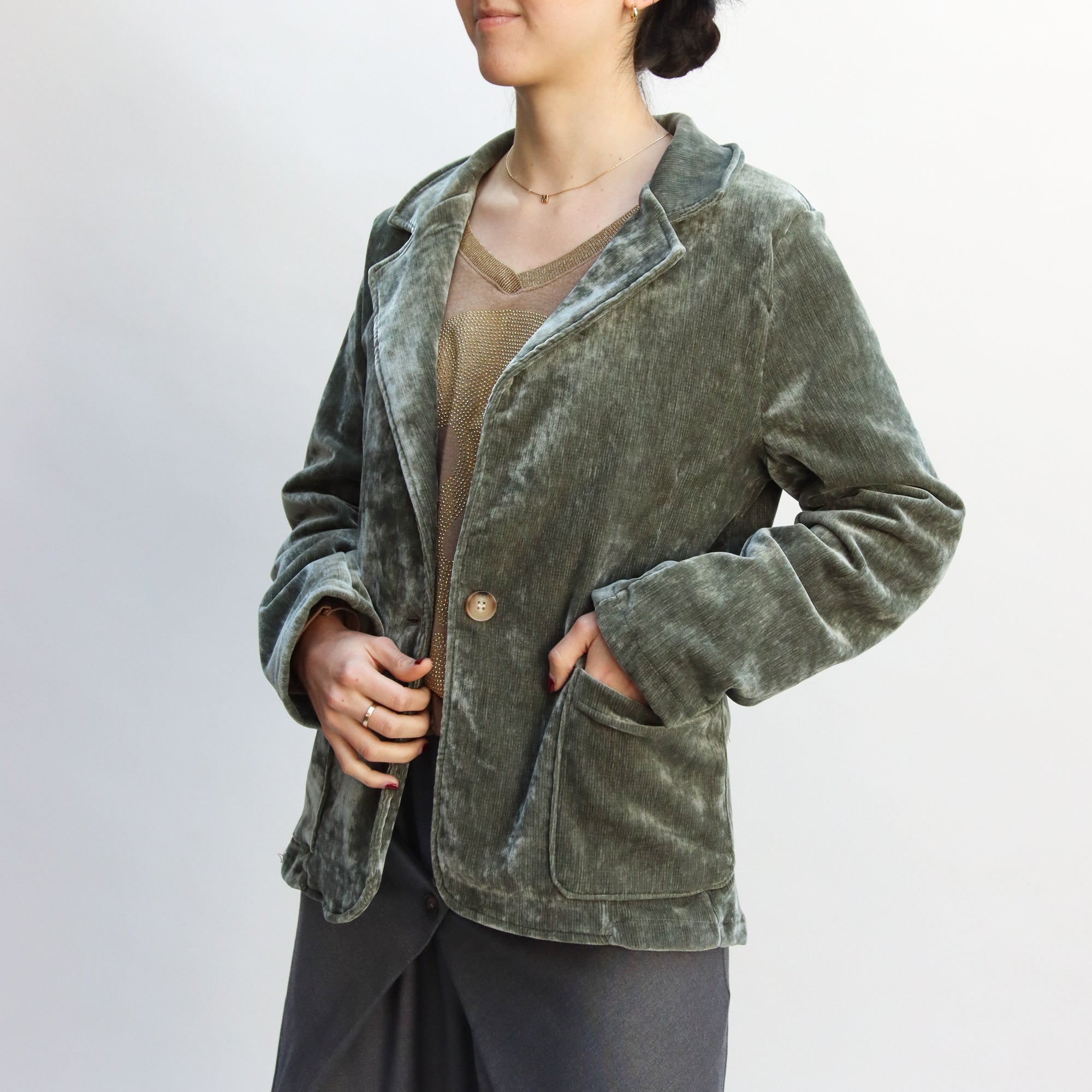 Blazer Micropana Verde