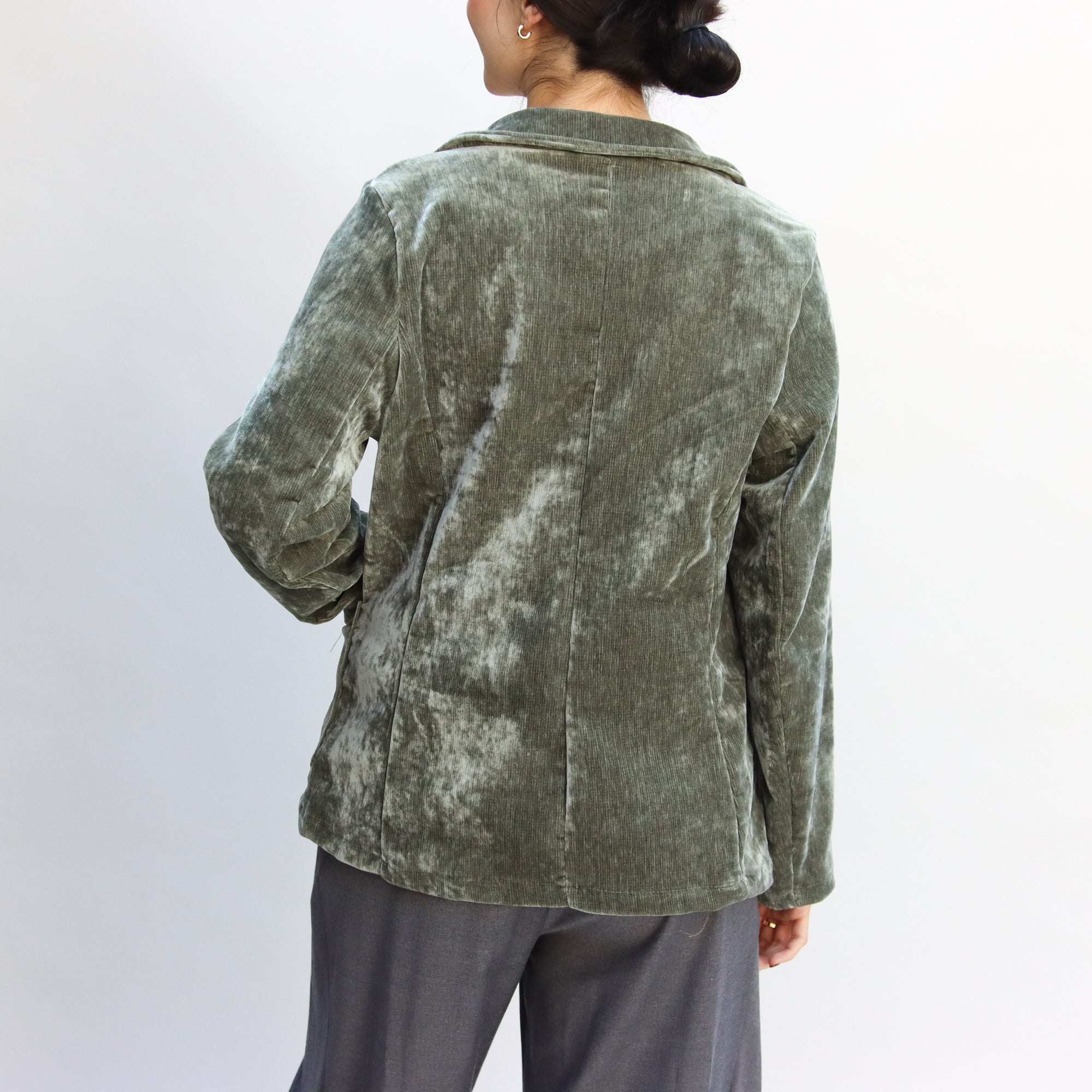 Blazer Micropana Verde