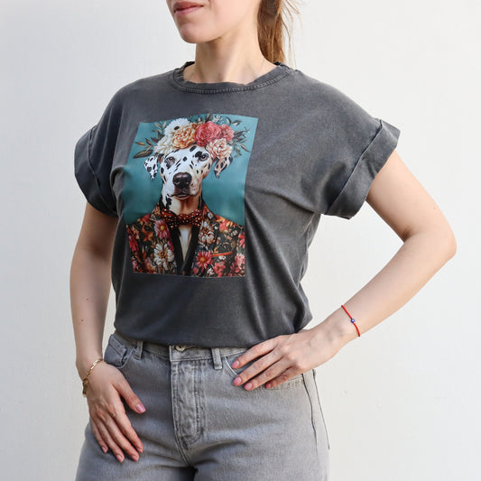 T-shirt dalmata