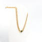Set collar y aretes Cadena Esmeralda