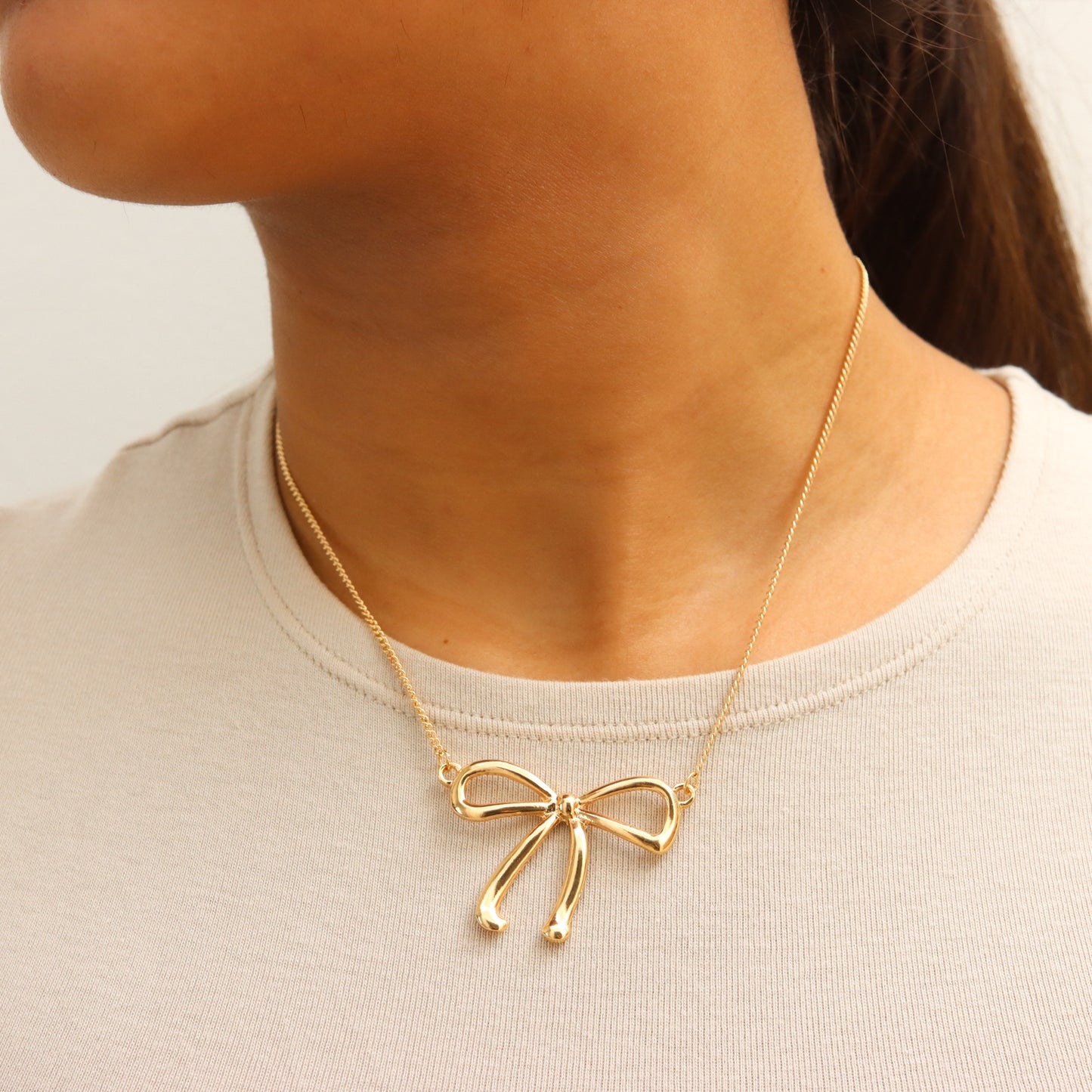 Collar Moño Coquette