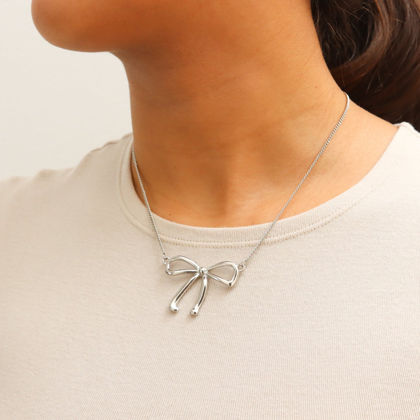 Collar Moño Coquette