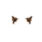 Aretes Set Vuelo del Colibrí en Tonalidades Clásicas y Metálicas