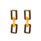 Aretes de Eslabones Entrelazados
