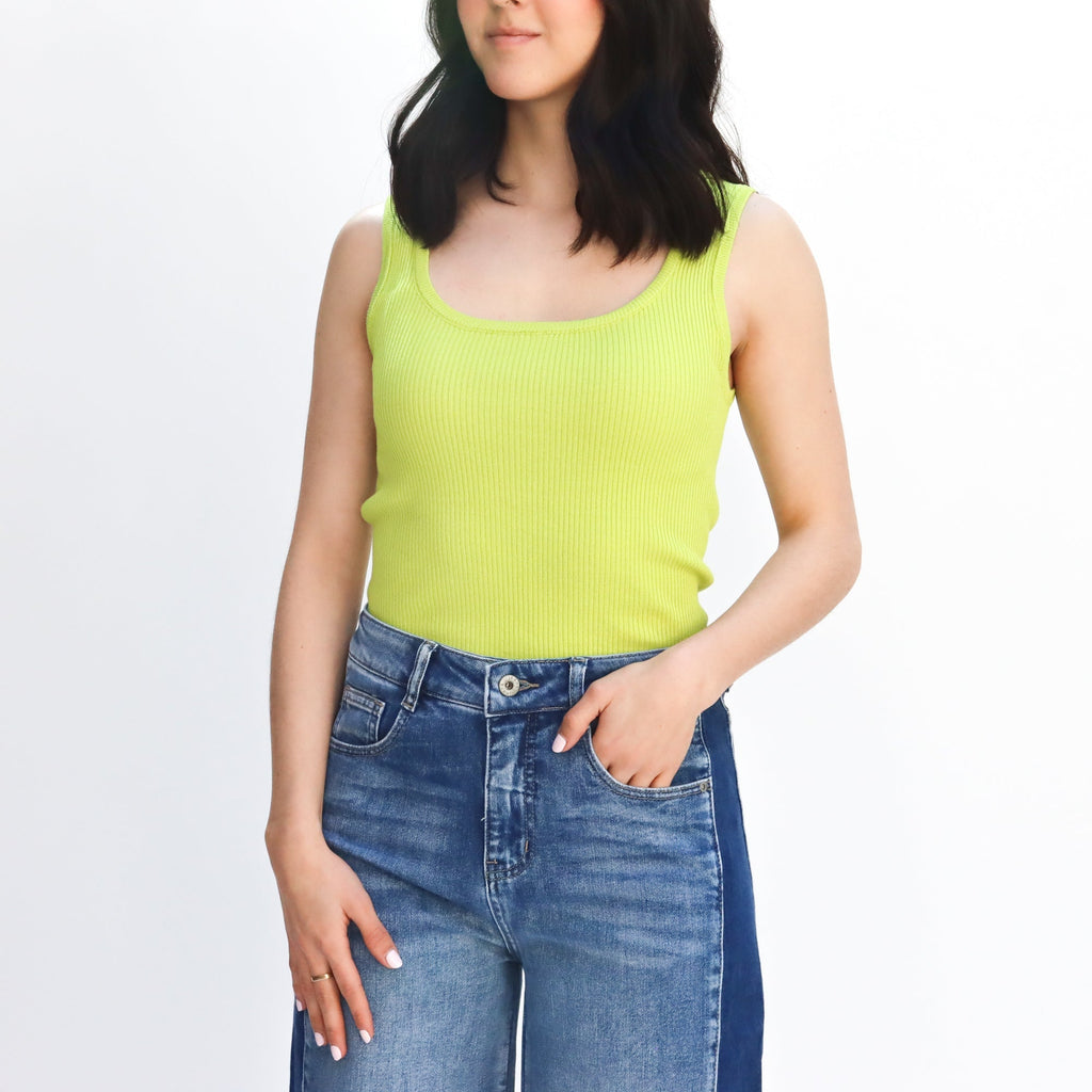 Blusa Punto Amarilla