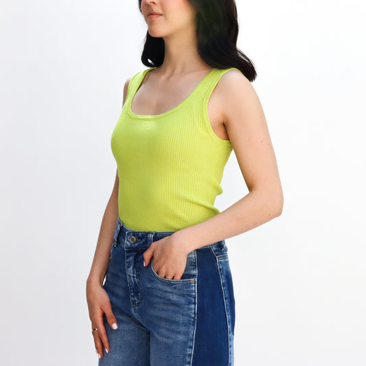 Blusa Punto Amarilla