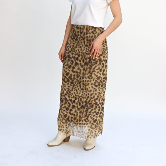 Falda Animal Print