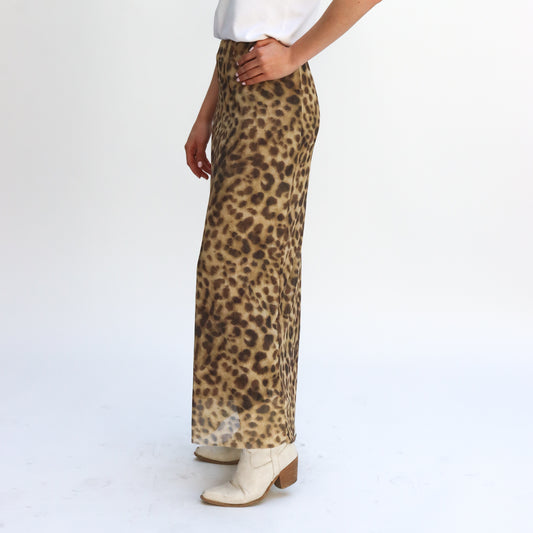 Falda Animal Print