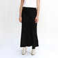 Falda Satin Negra