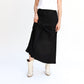 Falda Satin Negra