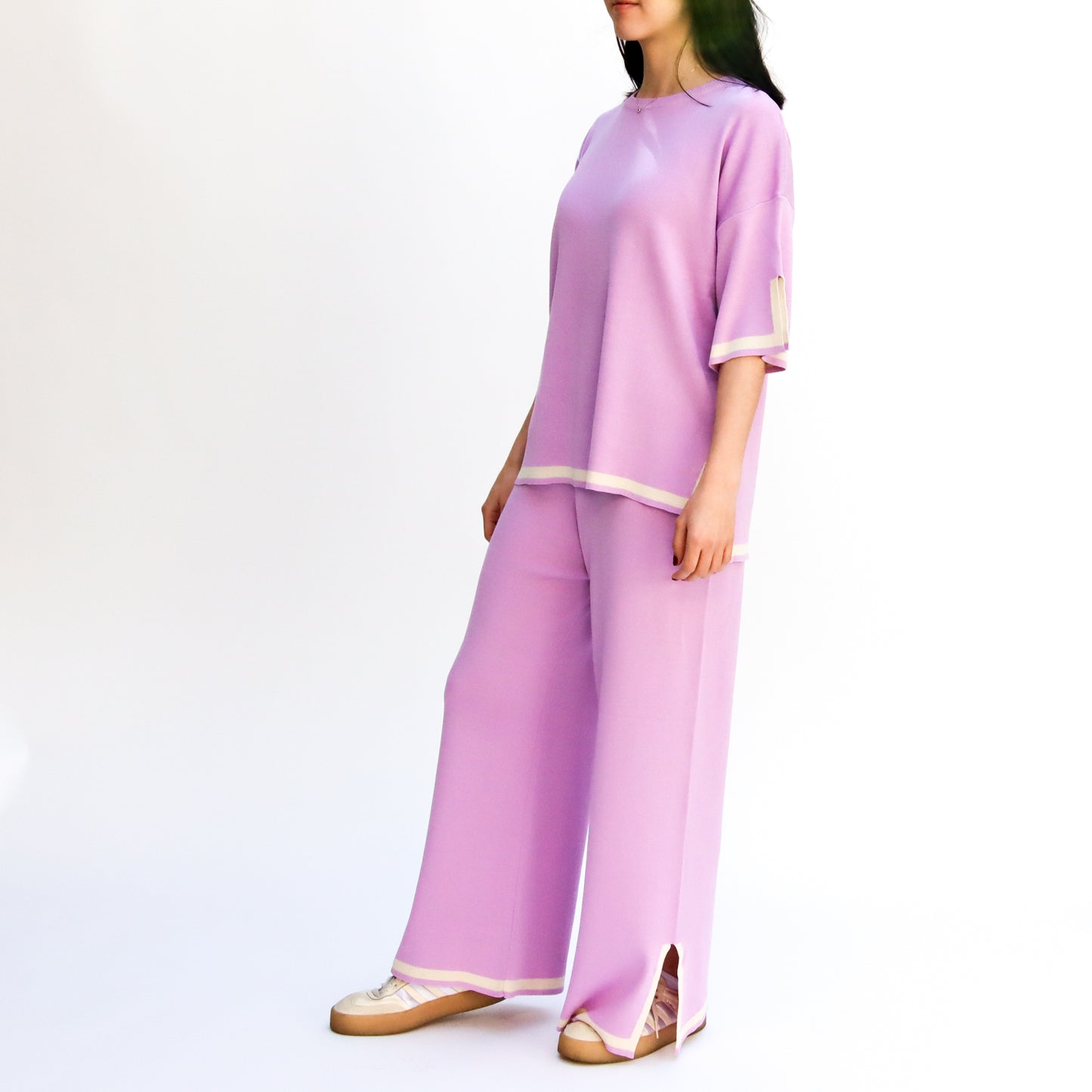 Conjunto dos piezas Lila