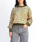 Blusa Animal Print Verde