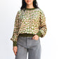 Blusa Animal Print Verde
