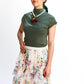 Blusa Cuello Alto