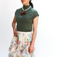 Blusa Cuello Alto