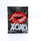 Portapasaporte "XOXO"