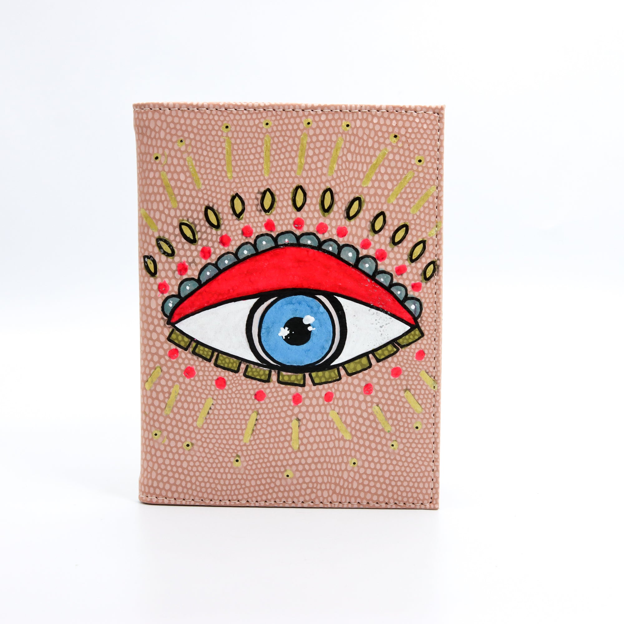 Portapasaporte "Positive Vibes"
