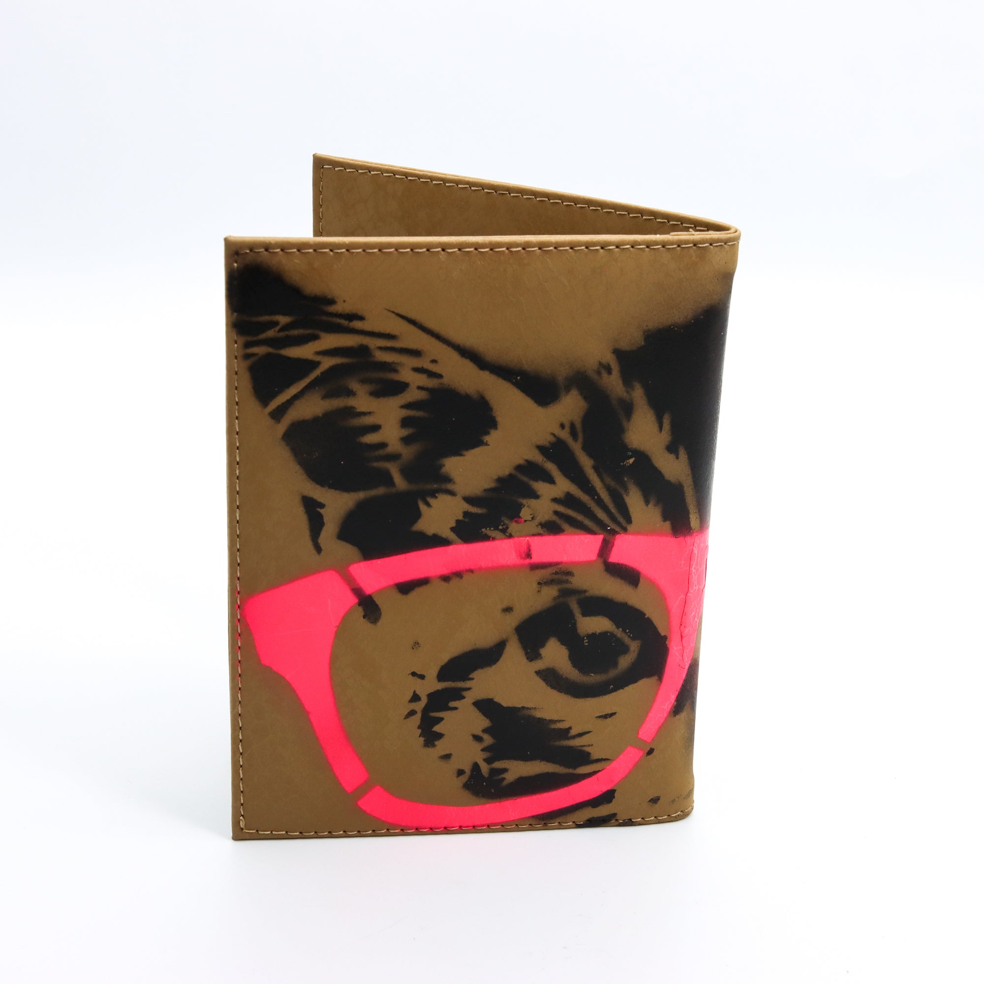 Portapasaporte "Cat Eye"