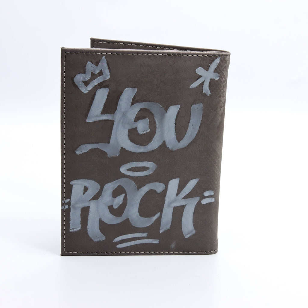 Portapasaporte "Rock"